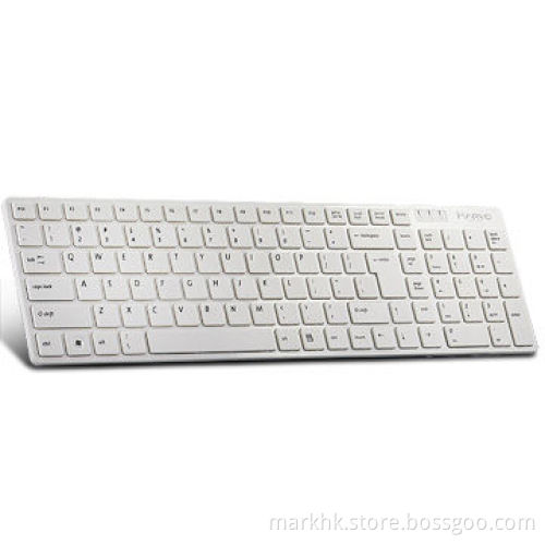 Wired Standard Keyboard with Super Thin Design, Long in Life Cycle